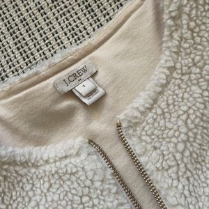 J Crew Sherpa Jacket